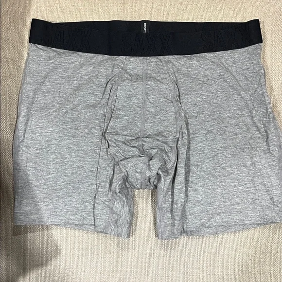 SAXX 3-PACK BOXER BRIEF MENS UNDERWEAR - ASSORTED COLORS & STYLES - SZ Large - Picture 5 of 7